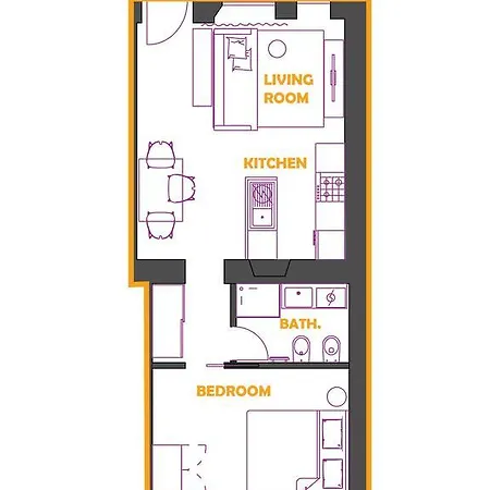 Altido Superb Near Arco Della Pace And Sforzesco Castle Appartement Milan